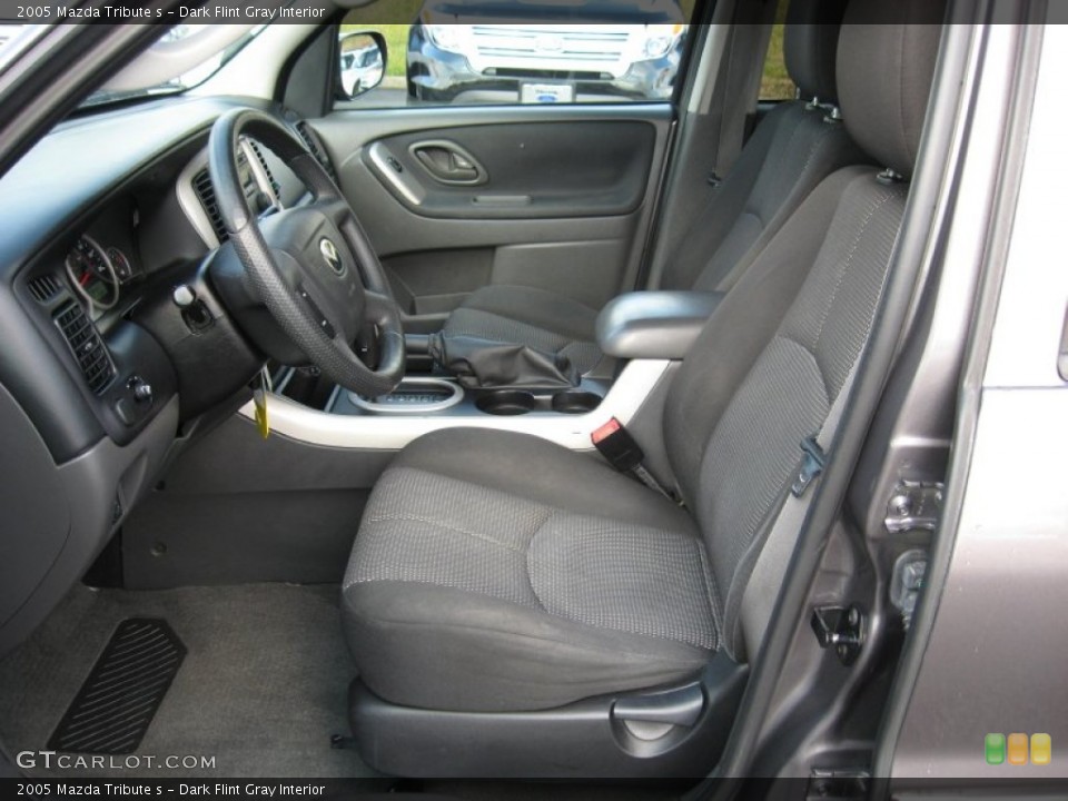 Dark Flint Gray Interior Photo for the 2005 Mazda Tribute s #60517044