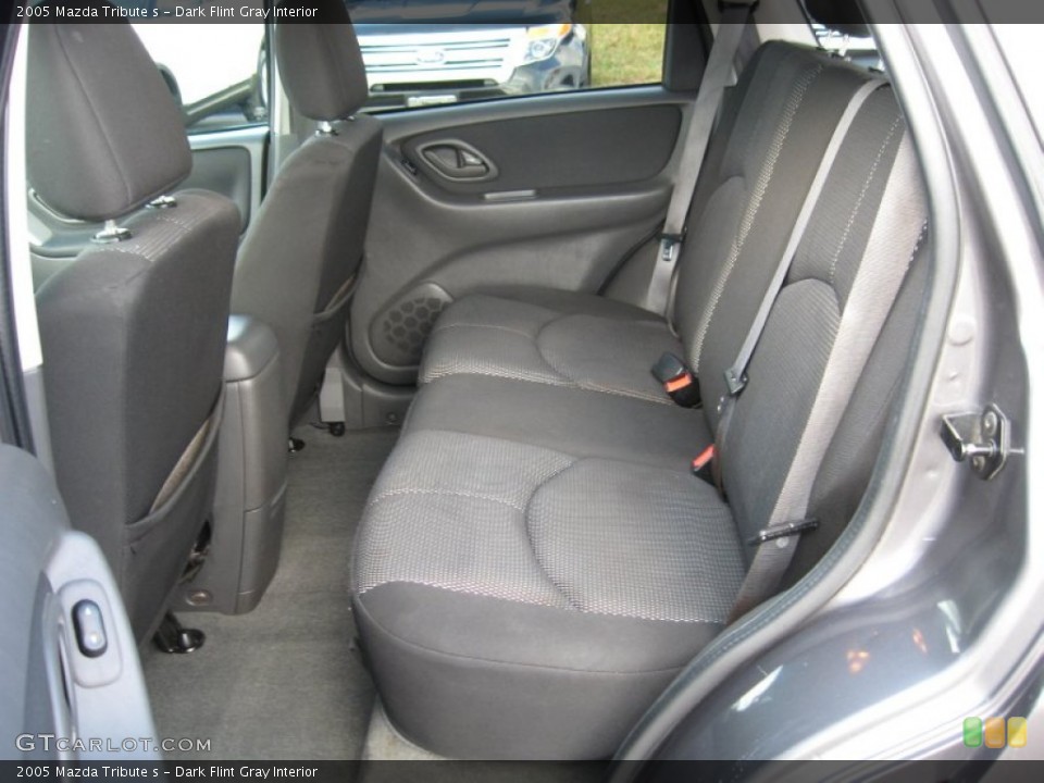 Dark Flint Gray Interior Photo for the 2005 Mazda Tribute s #60517068