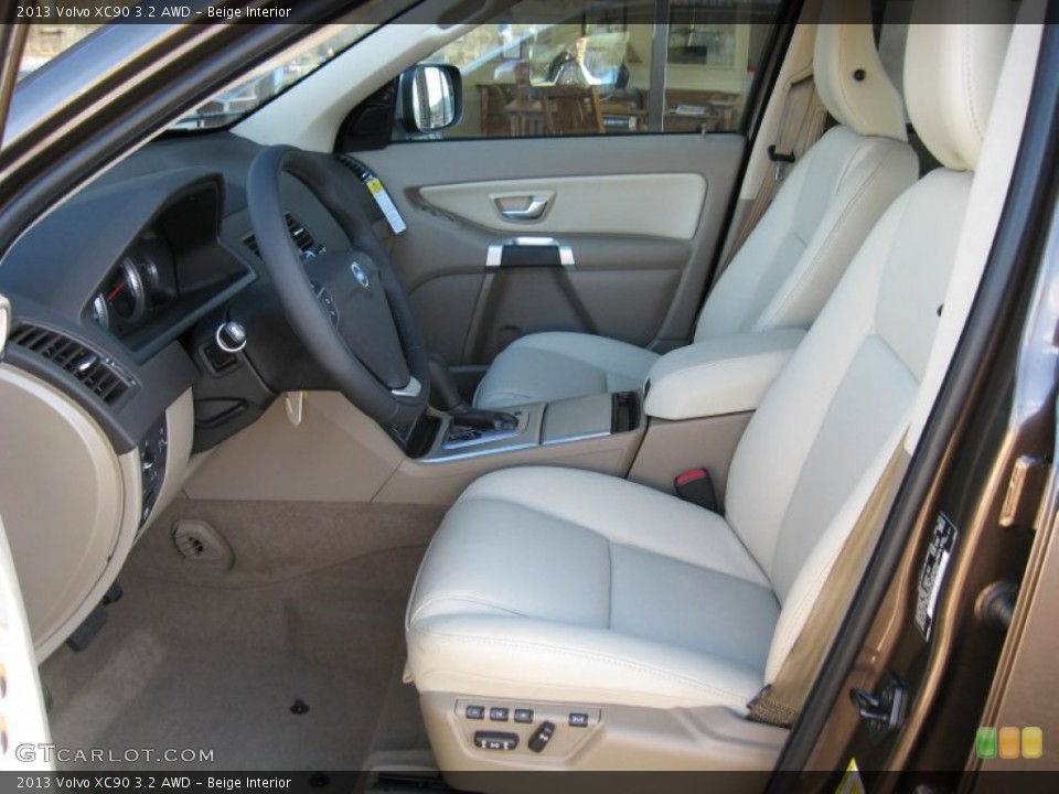 Beige Interior Photo for the 2013 Volvo XC90 3.2 AWD #60517299