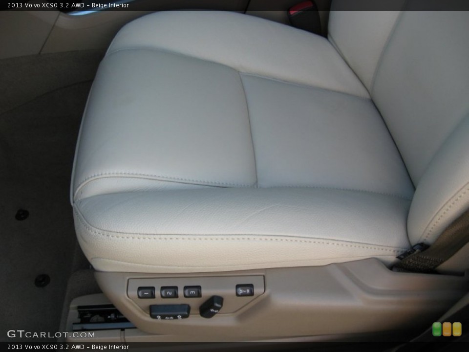Beige Interior Front Seat for the 2013 Volvo XC90 3.2 AWD #60517308