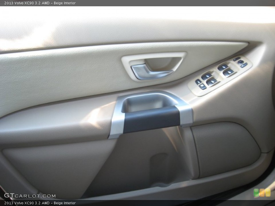 Beige Interior Door Panel for the 2013 Volvo XC90 3.2 AWD #60517317