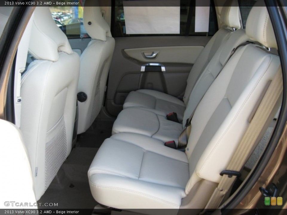 Beige Interior Photo for the 2013 Volvo XC90 3.2 AWD #60517326