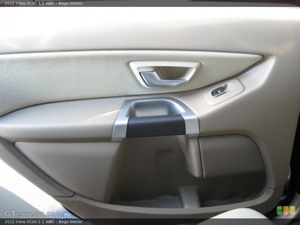 Beige Interior Door Panel for the 2013 Volvo XC90 3.2 AWD #60517341