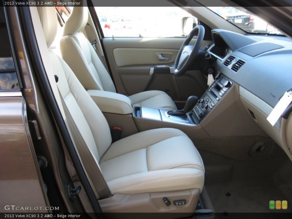 Beige Interior Photo for the 2013 Volvo XC90 3.2 AWD #60517350
