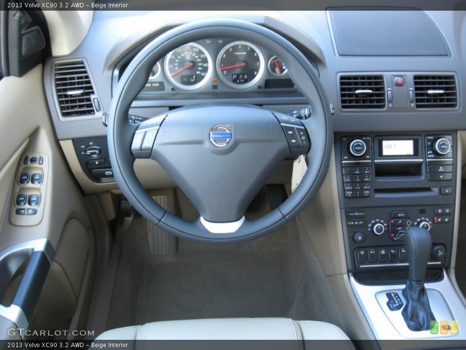 Beige Interior Dashboard for the 2013 Volvo XC90 3.2 AWD #60517377