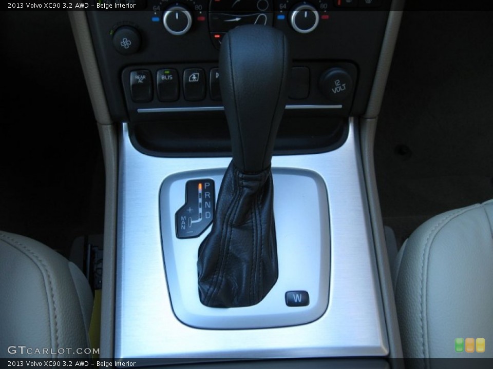 Beige Interior Transmission for the 2013 Volvo XC90 3.2 AWD #60517409