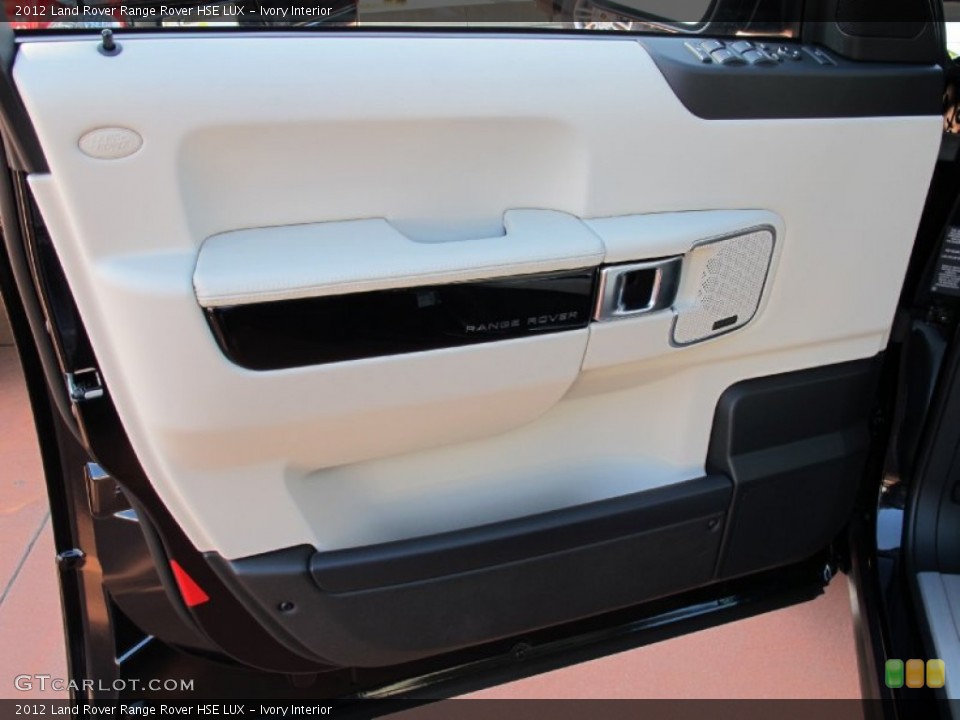 Ivory Interior Door Panel for the 2012 Land Rover Range Rover HSE LUX #60518157