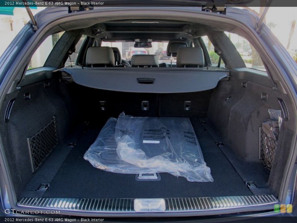 Black Interior Trunk for the 2012 Mercedes-Benz E 63 AMG Wagon #60518508
