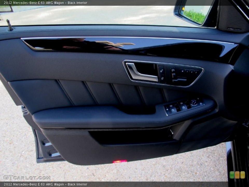 Black Interior Door Panel for the 2012 Mercedes-Benz E 63 AMG Wagon #60518547