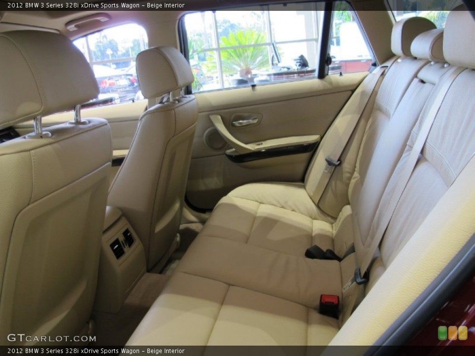 Beige Interior Photo for the 2012 BMW 3 Series 328i xDrive Sports Wagon #60518856