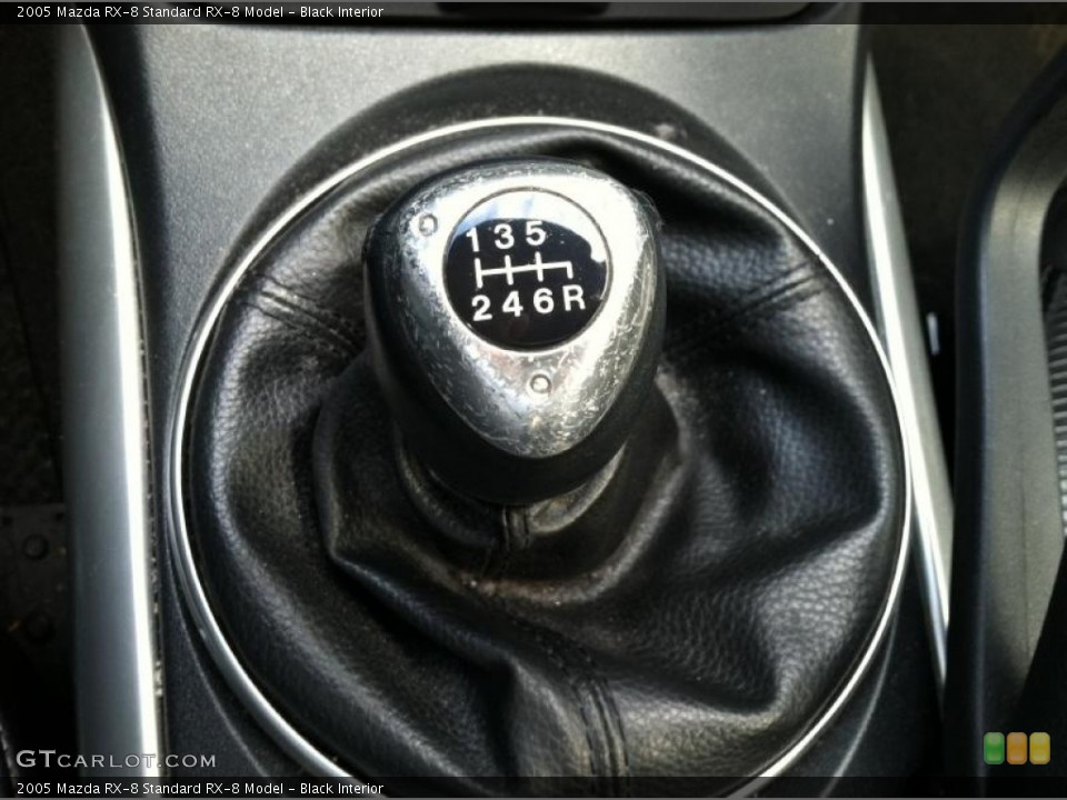 Black Interior Transmission for the 2005 Mazda RX-8  #60519549
