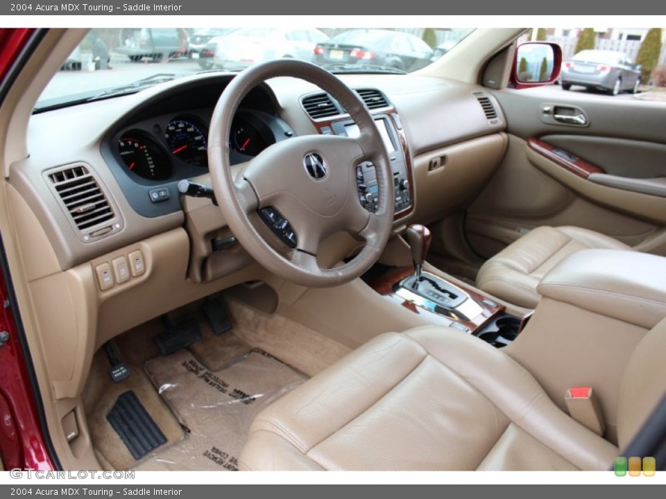Saddle Interior Prime Interior for the 2004 Acura MDX Touring #60519819