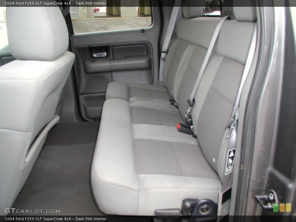 Dark Flint Interior Rear Seat for the 2004 Ford F150 XLT SuperCrew 4x4 #60520671
