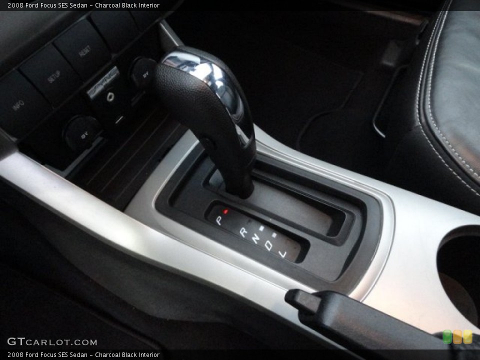 Charcoal Black Interior Transmission for the 2008 Ford Focus SES Sedan #60521181