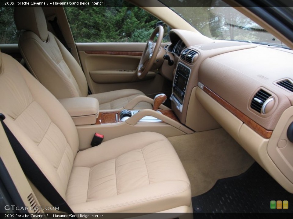 Havanna/Sand Beige Interior Photo for the 2009 Porsche Cayenne S #60521601