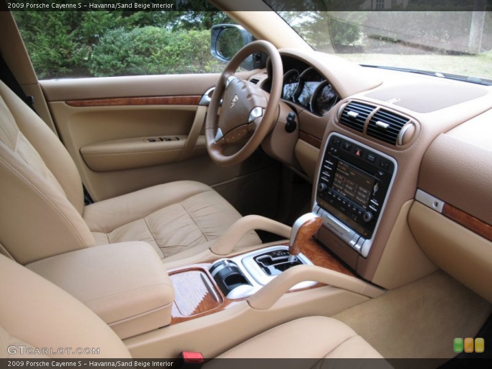 Havanna/Sand Beige Interior Photo for the 2009 Porsche Cayenne S #60521610