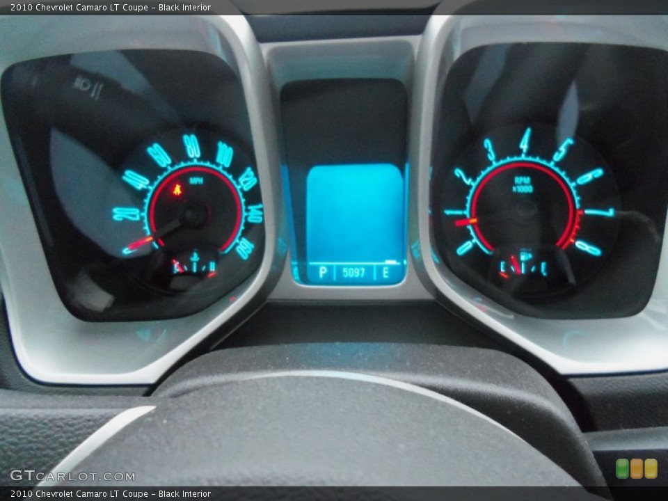 Black Interior Gauges for the 2010 Chevrolet Camaro LT Coupe #60521913