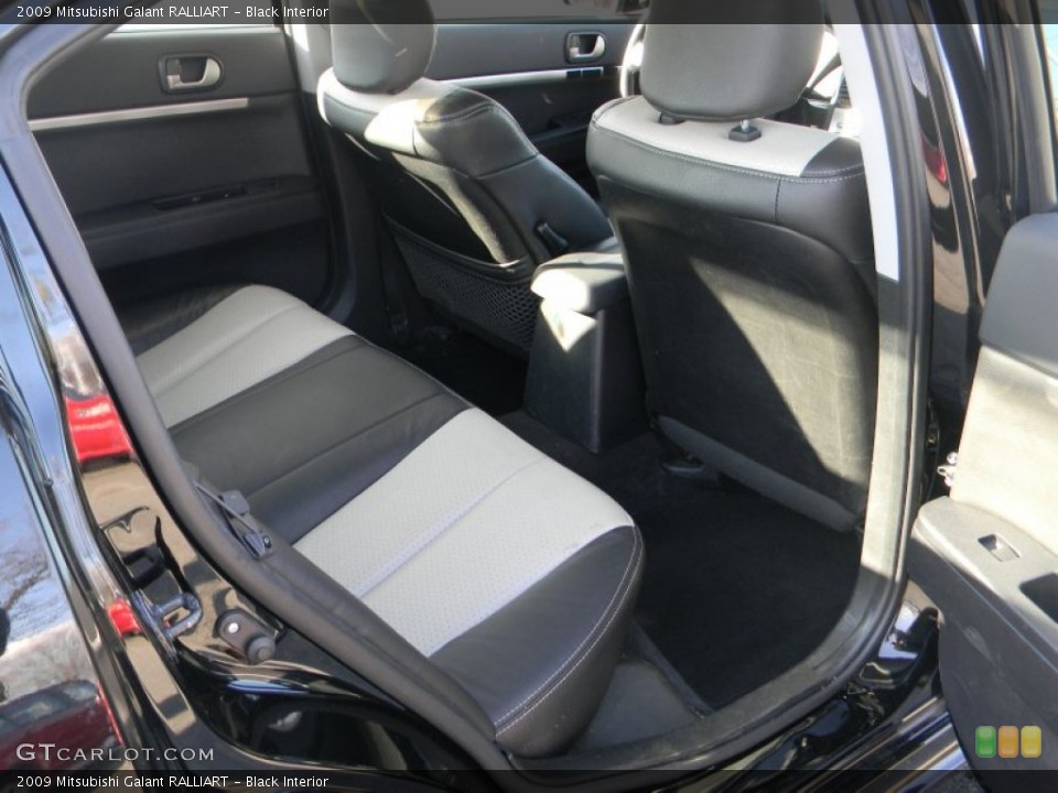 Black Interior Photo for the 2009 Mitsubishi Galant RALLIART #60524041