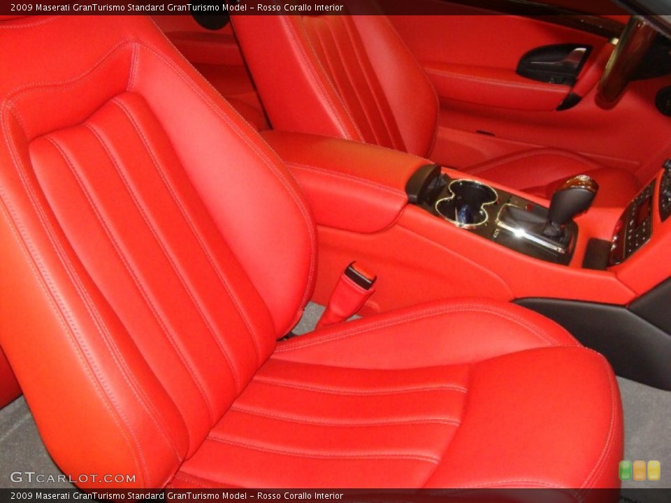 Rosso Corallo Interior Photo for the 2009 Maserati GranTurismo  #60524410