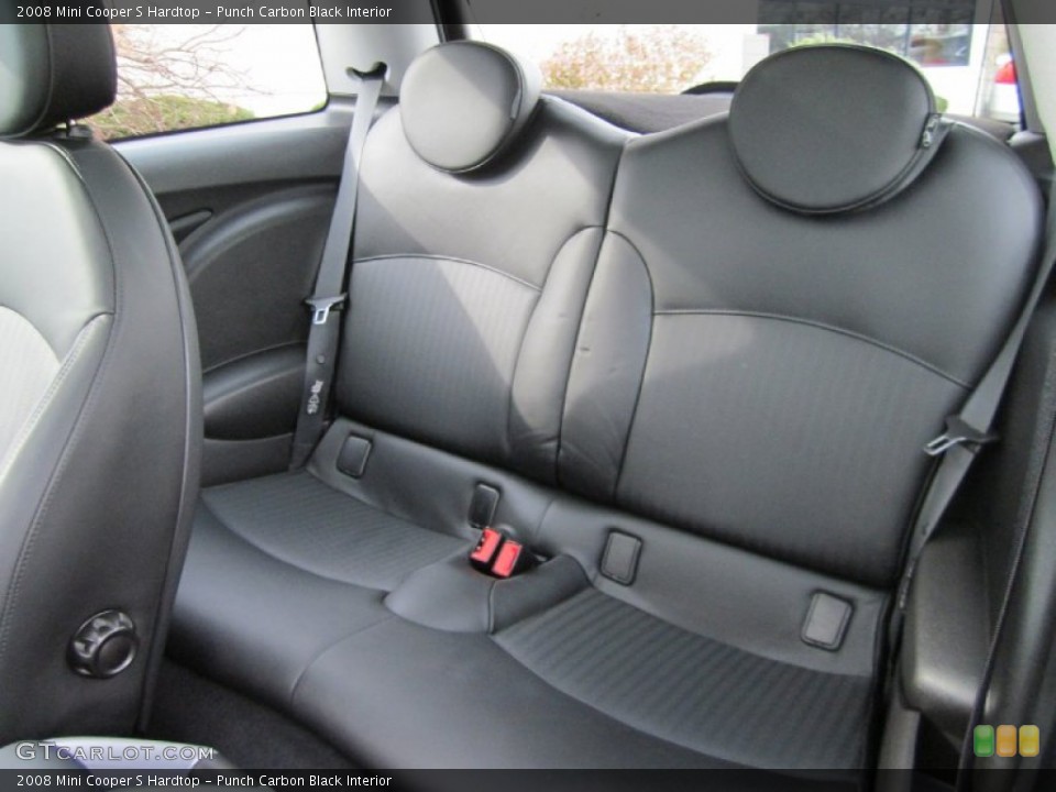 Punch Carbon Black Interior Photo for the 2008 Mini Cooper S Hardtop #60524527