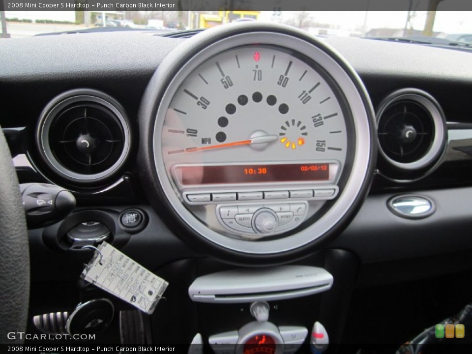 Punch Carbon Black Interior Gauges for the 2008 Mini Cooper S Hardtop #60524572