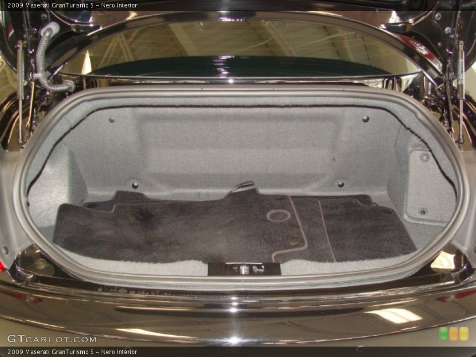Nero Interior Trunk for the 2009 Maserati GranTurismo S #60524638