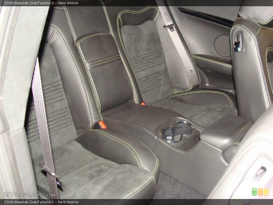 Nero Interior Photo for the 2009 Maserati GranTurismo S #60524662