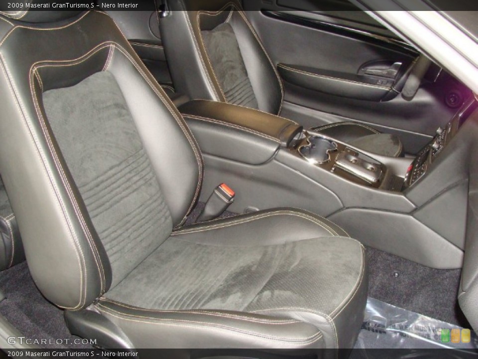 Nero Interior Photo for the 2009 Maserati GranTurismo S #60524722