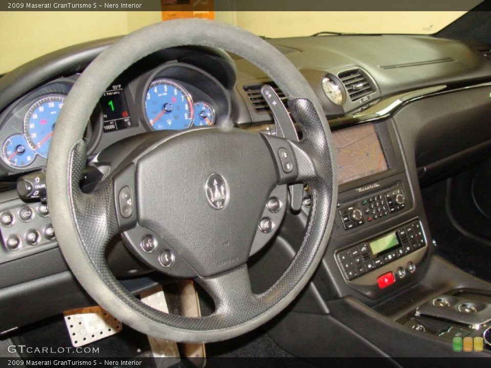 Nero Interior Steering Wheel for the 2009 Maserati GranTurismo S #60524788