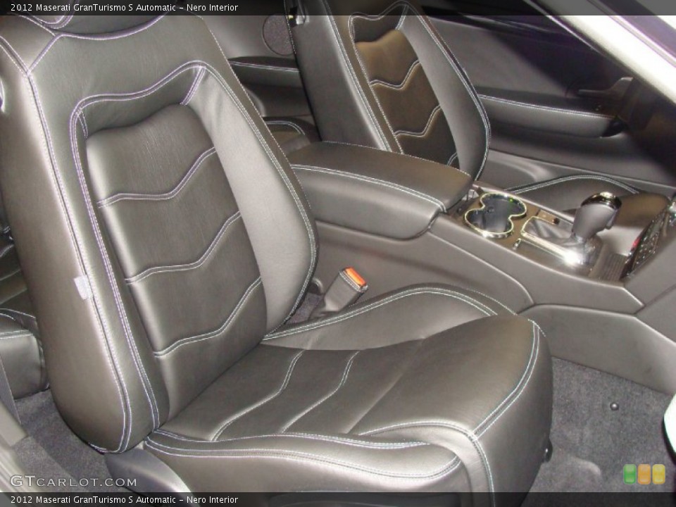 Nero Interior Photo for the 2012 Maserati GranTurismo S Automatic #60525580