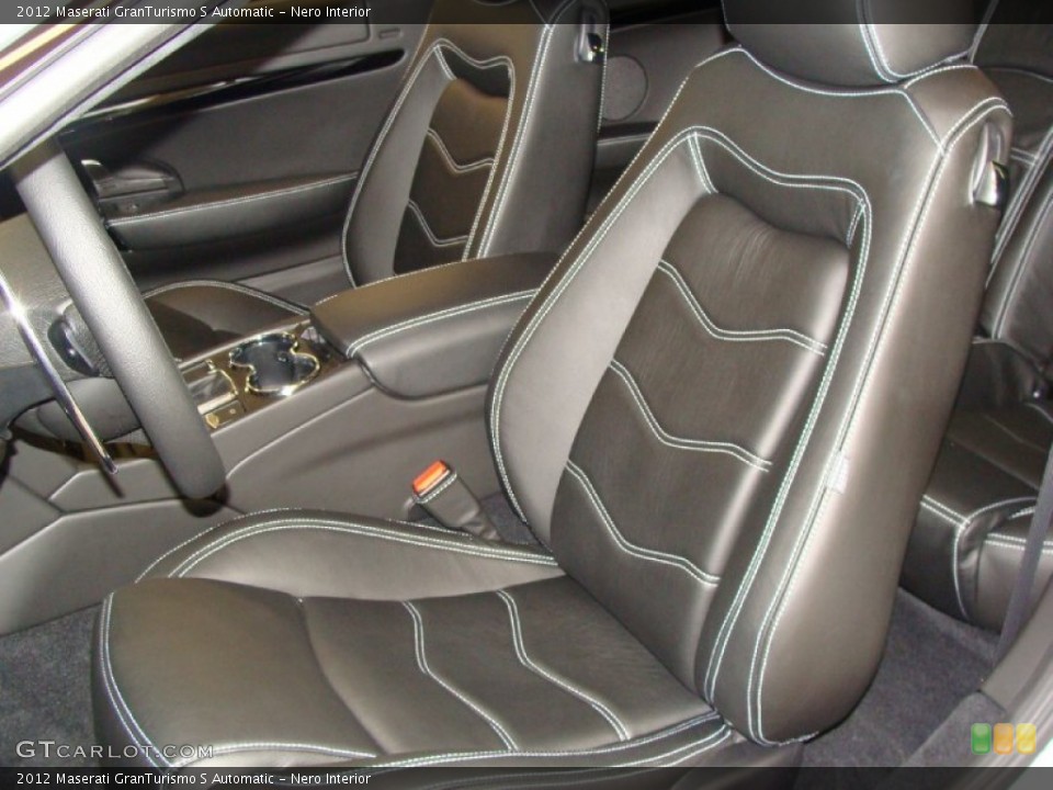 Nero Interior Photo for the 2012 Maserati GranTurismo S Automatic #60525628