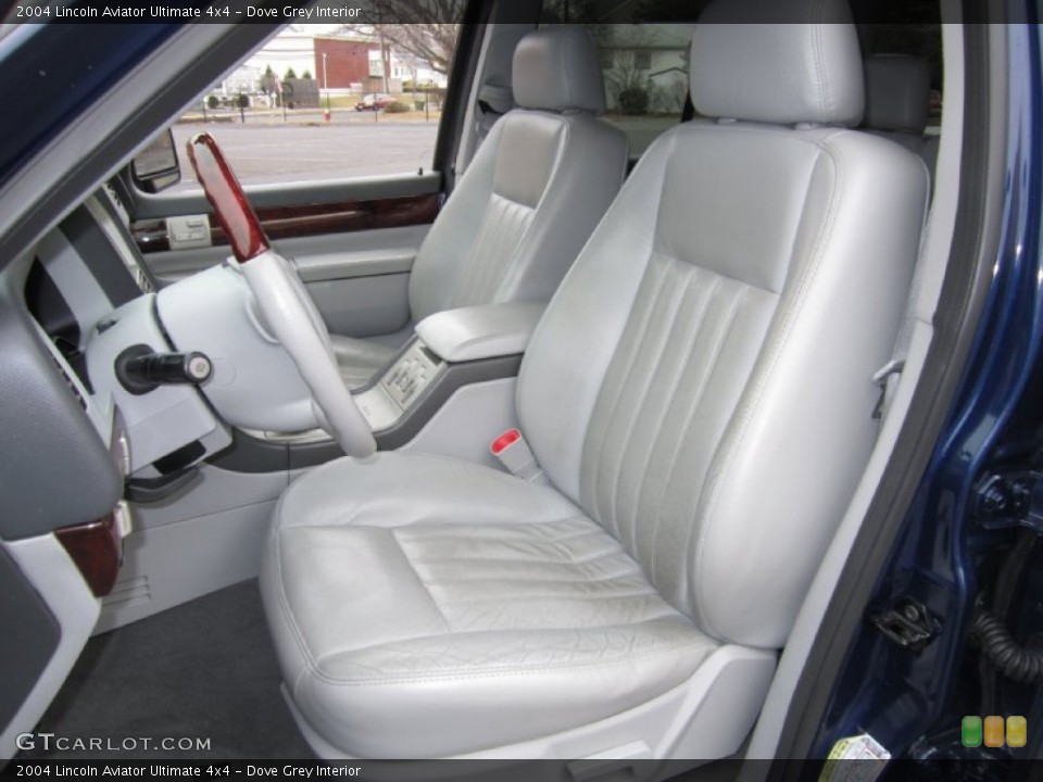 Dove Grey Interior Photo for the 2004 Lincoln Aviator Ultimate 4x4 #60526126