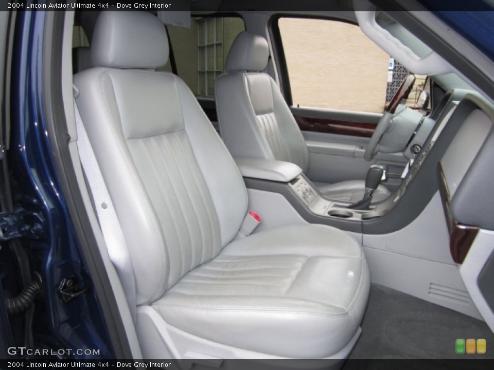 Dove Grey Interior Photo for the 2004 Lincoln Aviator Ultimate 4x4 #60526135