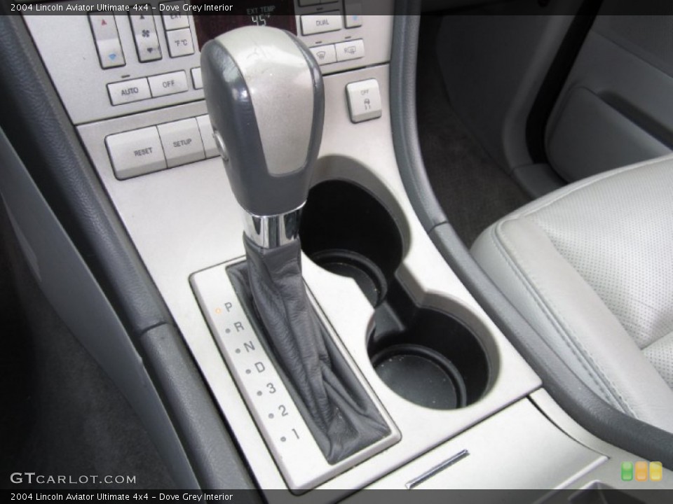 Dove Grey Interior Transmission for the 2004 Lincoln Aviator Ultimate 4x4 #60526195