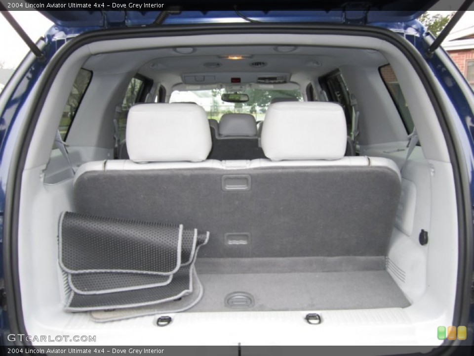 Dove Grey Interior Trunk for the 2004 Lincoln Aviator Ultimate 4x4 #60526276