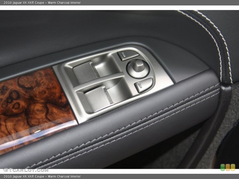 Warm Charcoal Interior Controls for the 2010 Jaguar XK XKR Coupe #60530068