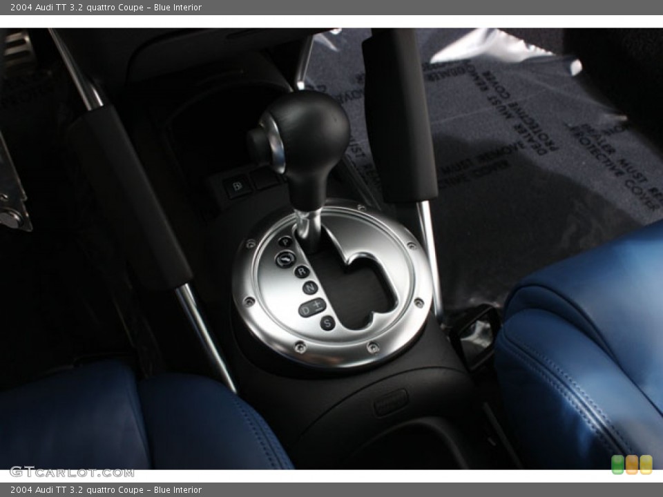 Blue Interior Transmission for the 2004 Audi TT 3.2 quattro Coupe #60530671