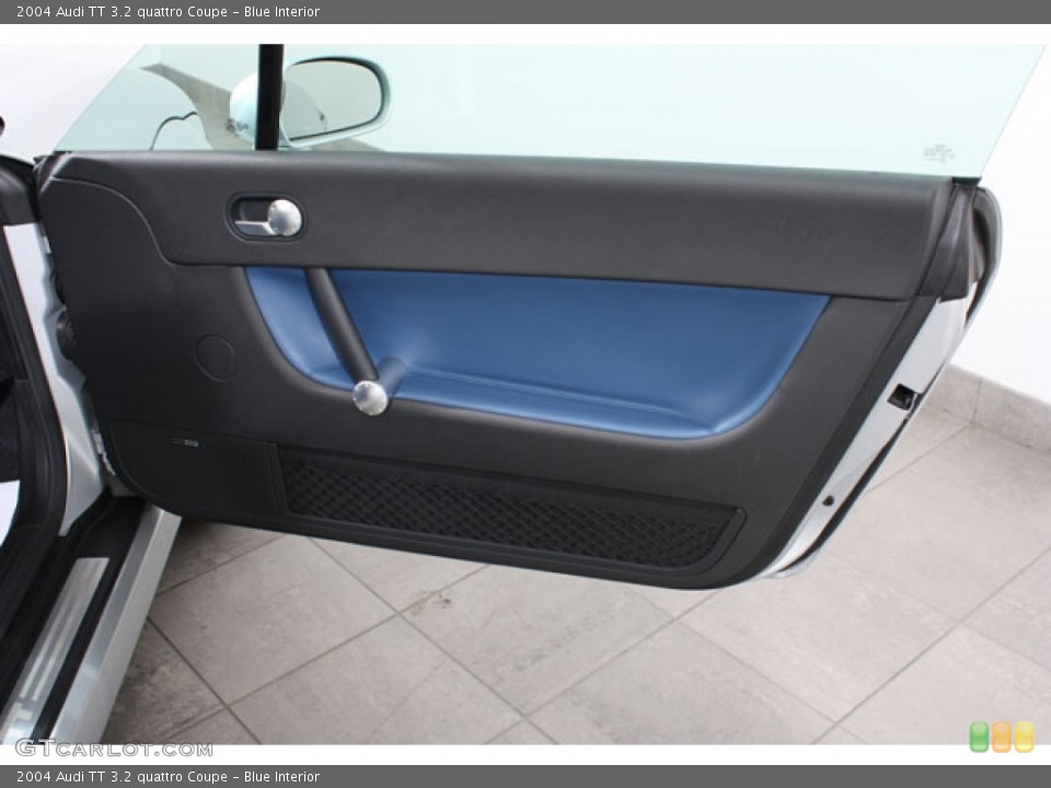 Blue Interior Door Panel for the 2004 Audi TT 3.2 quattro Coupe #60530689