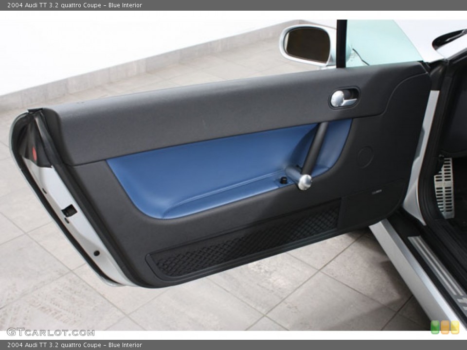 Blue Interior Door Panel for the 2004 Audi TT 3.2 quattro Coupe #60530698
