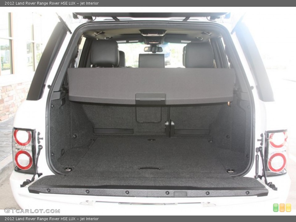 Jet Interior Trunk for the 2012 Land Rover Range Rover HSE LUX #60531724