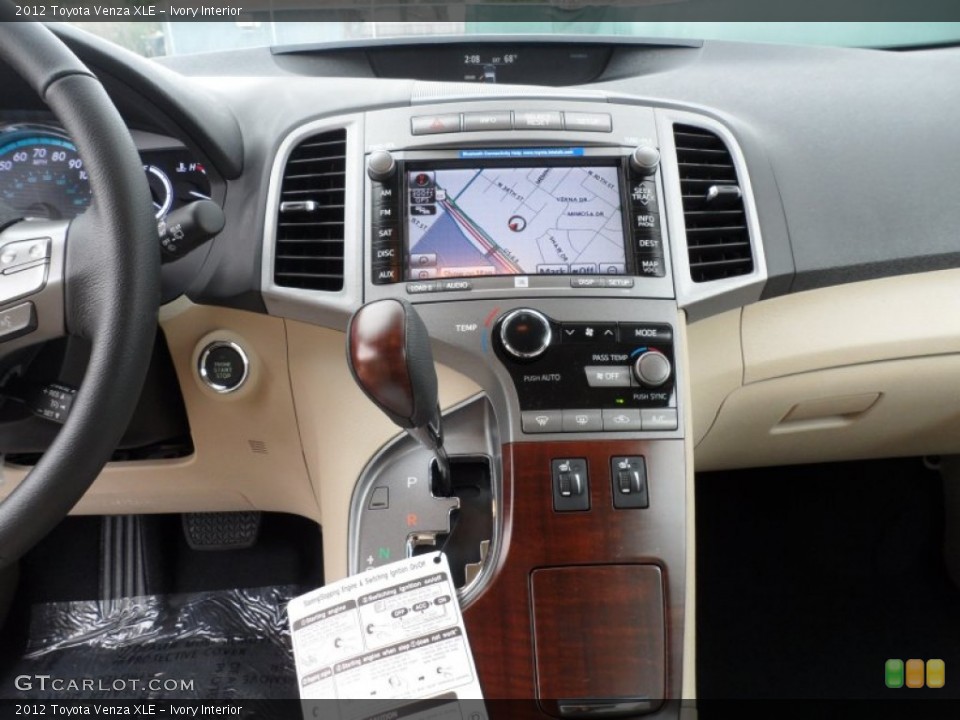 Ivory Interior Controls for the 2012 Toyota Venza XLE #60536794
