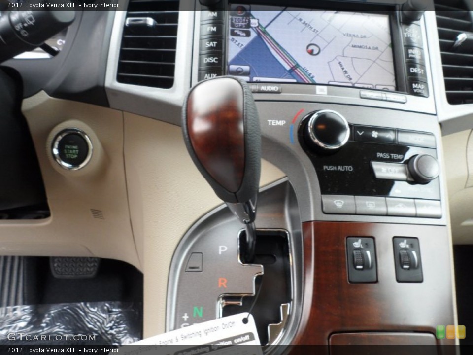 Ivory Interior Transmission for the 2012 Toyota Venza XLE #60536832