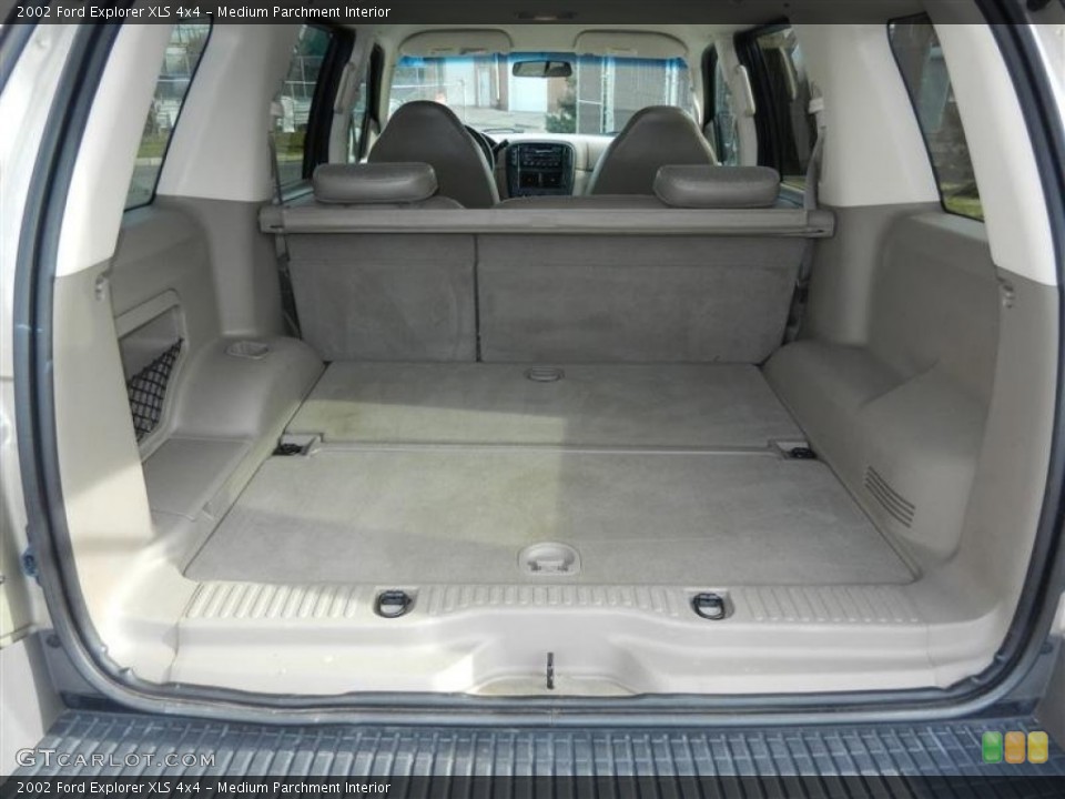 Medium Parchment Interior Trunk for the 2002 Ford Explorer XLS 4x4 #60541179