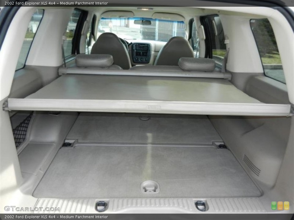 Medium Parchment Interior Trunk for the 2002 Ford Explorer XLS 4x4 #60541306