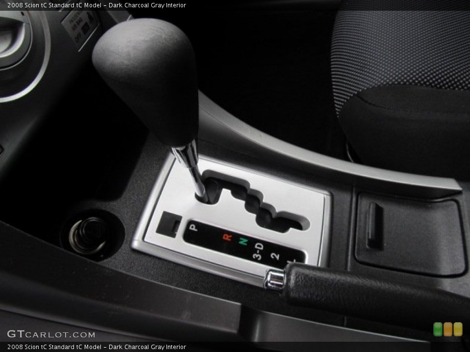 Dark Charcoal Gray Interior Transmission for the 2008 Scion tC  #60542986