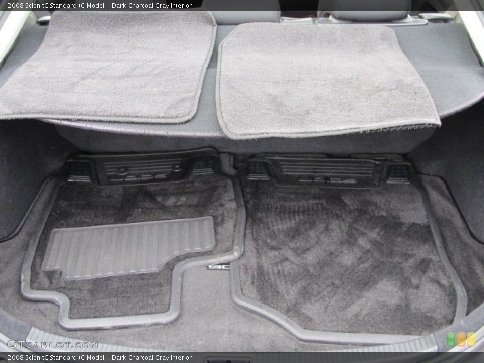 Dark Charcoal Gray Interior Trunk for the 2008 Scion tC  #60543004