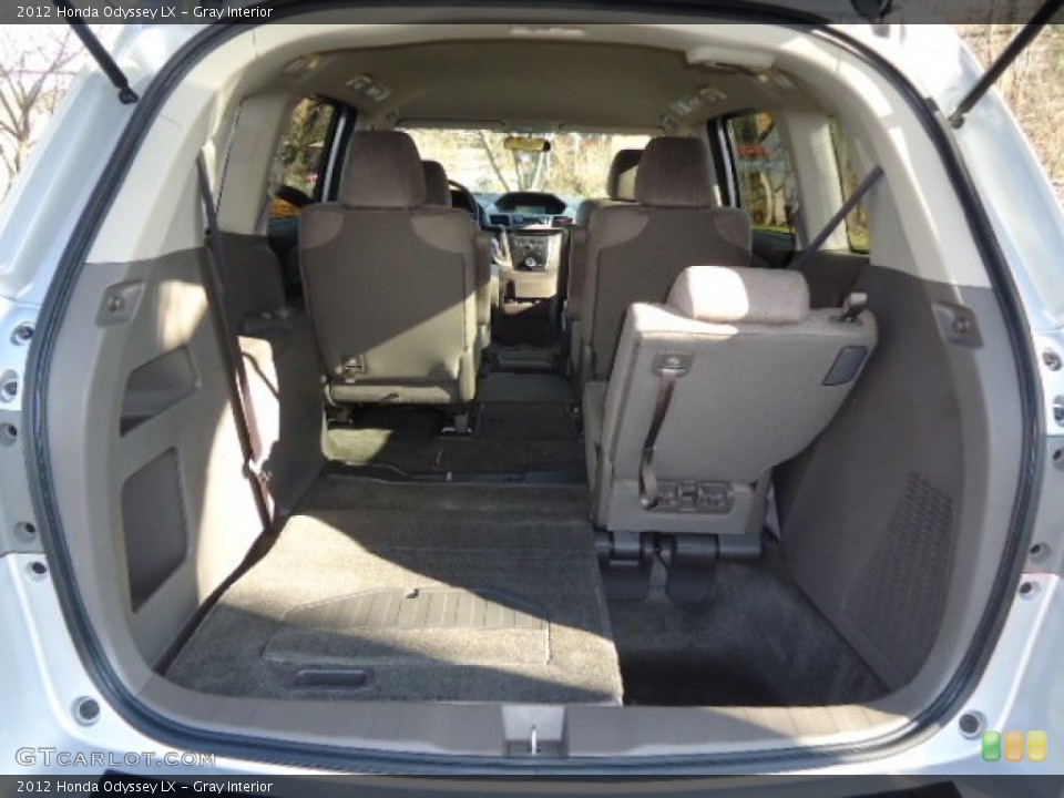 Gray Interior Trunk for the 2012 Honda Odyssey LX #60545164