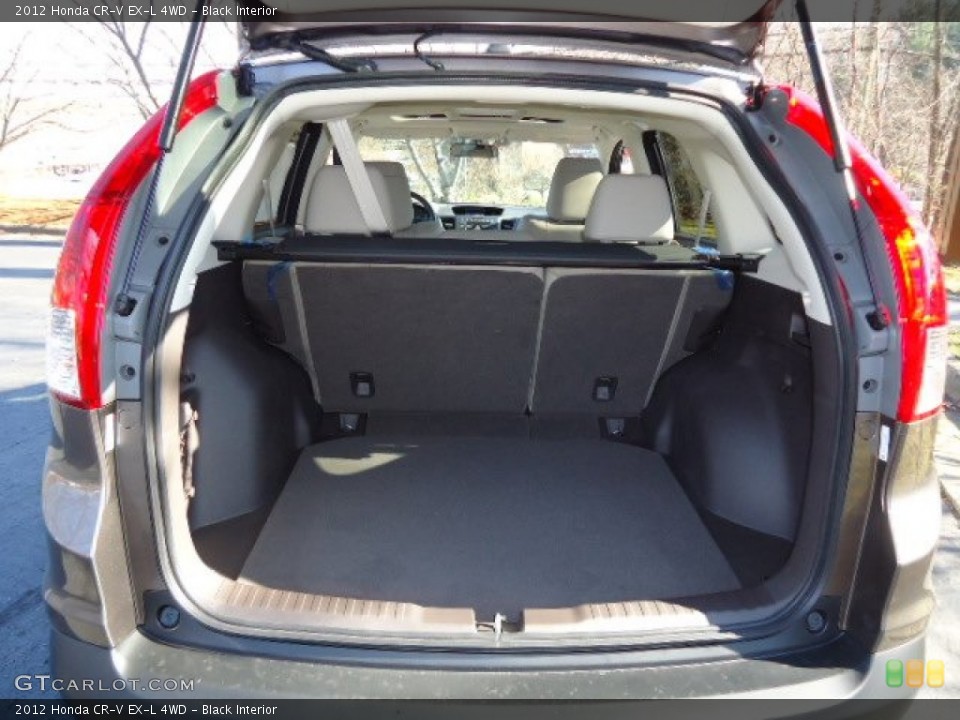 Black Interior Trunk for the 2012 Honda CR-V EX-L 4WD #60545822