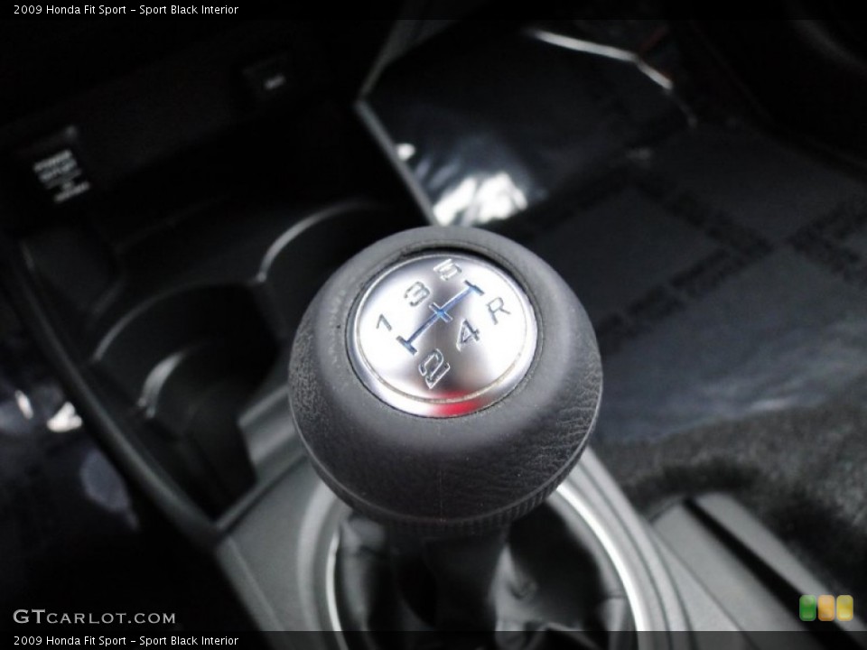 Sport Black Interior Transmission for the 2009 Honda Fit Sport #60549277