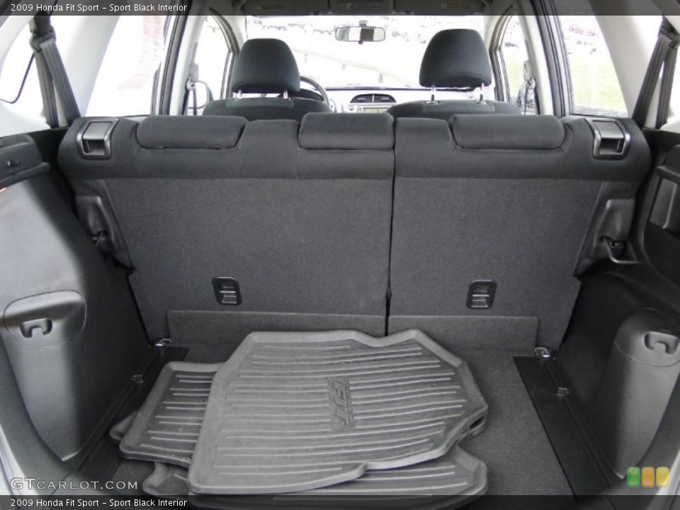 Sport Black Interior Trunk for the 2009 Honda Fit Sport #60549352